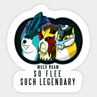 Such Legendary Sticker